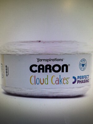 Caron Cloud Cakes Perfect Phasing Yarn -- Orchid -- NIP