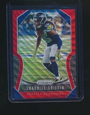 SHAQUILL GRIFFIN 2019 PANINI PRIZM RED WAVE PRIZM PARALLEL 017/149 #262