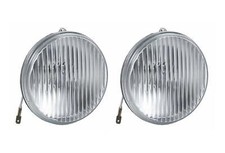 1993-1997 Ford Ranger Xlt Stx 4.75 Glass Fog Light Lamps Lenses W H3 Bulbs Pair