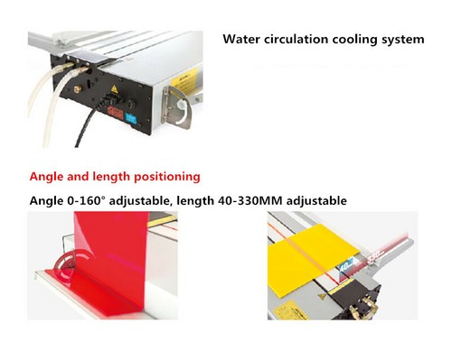 220V Ulepszona akrylowa skrzynka świetlna Tworzywo sztuczne PVC Giętarka Ogrzewanie Giętarka akrylowa - Zdjęcie 4 z 6