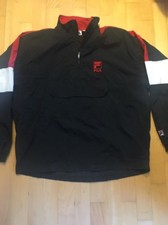Vtg Fila Pullover Nylon Windbreaker Large