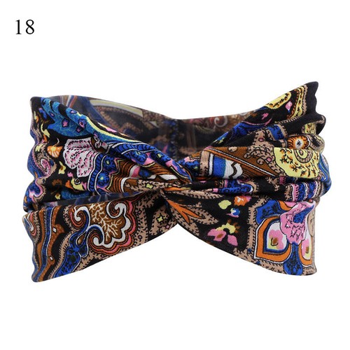 Breites Stirnband Für Frauen Weicher Dehnbarer Elastischer Turban Lauf-Yoga ㅇ - Picture 44 of 46