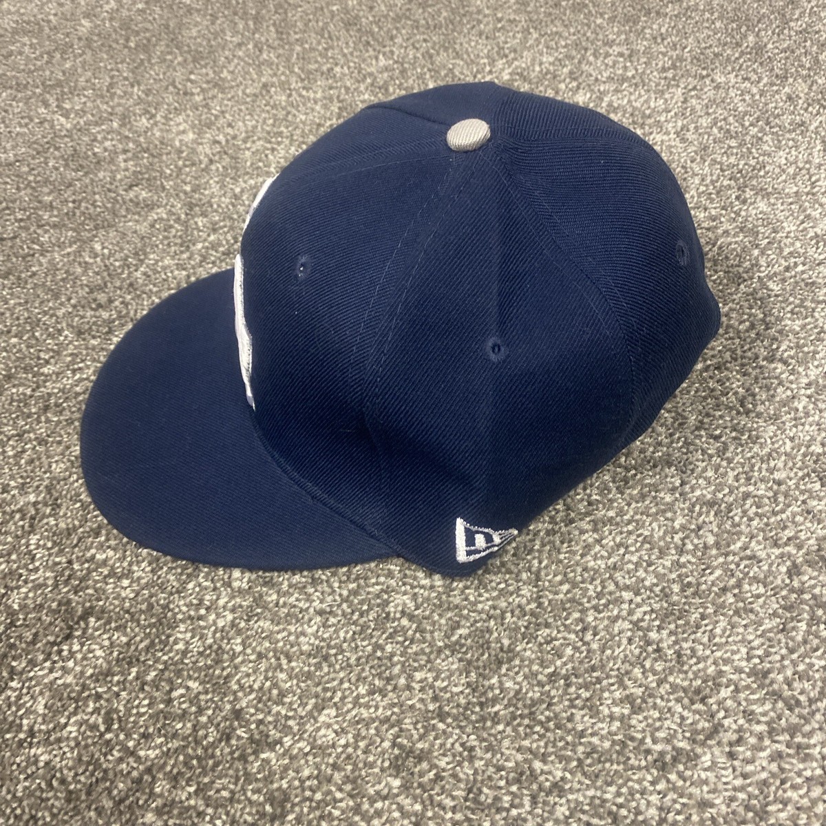 New Era Los Angeles Dodgers Scribed Brim Snapback Adjustable