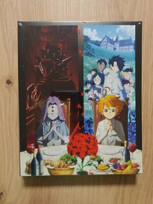 The Promised Neverland Staffel 2 Sammelschuber - Anime - Blu-Ray - Neu OVP
