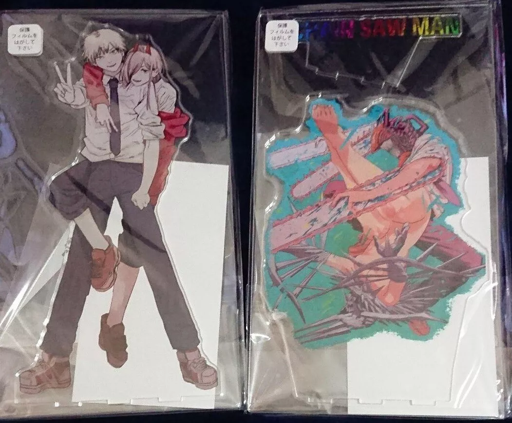 Anime Chainsaw Man Power Acrylic Stand Figure