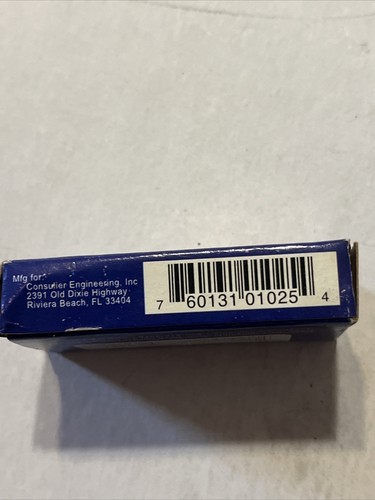 Captain CraZ Bar Soap, Trial Size Free Sample With Box Gag Gift Vintage - Picture 5 of 5