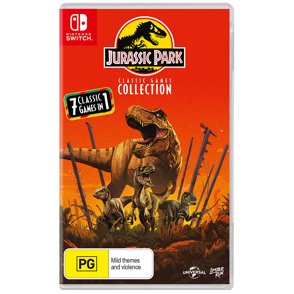 Dinosaur Jurassic Park Switch Games LEGO® Jurassic World (Code In