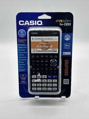 Casio FX-CG50 Graphing Calculator - Black | eBay