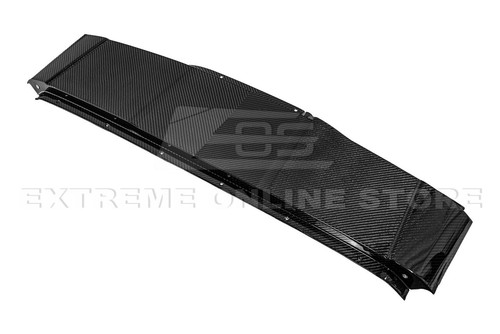 For 20-Up Corvette C8 Factory CARBON FIBER Roof Pillar Bezel Bow Halo Cover - Picture 12 of 17