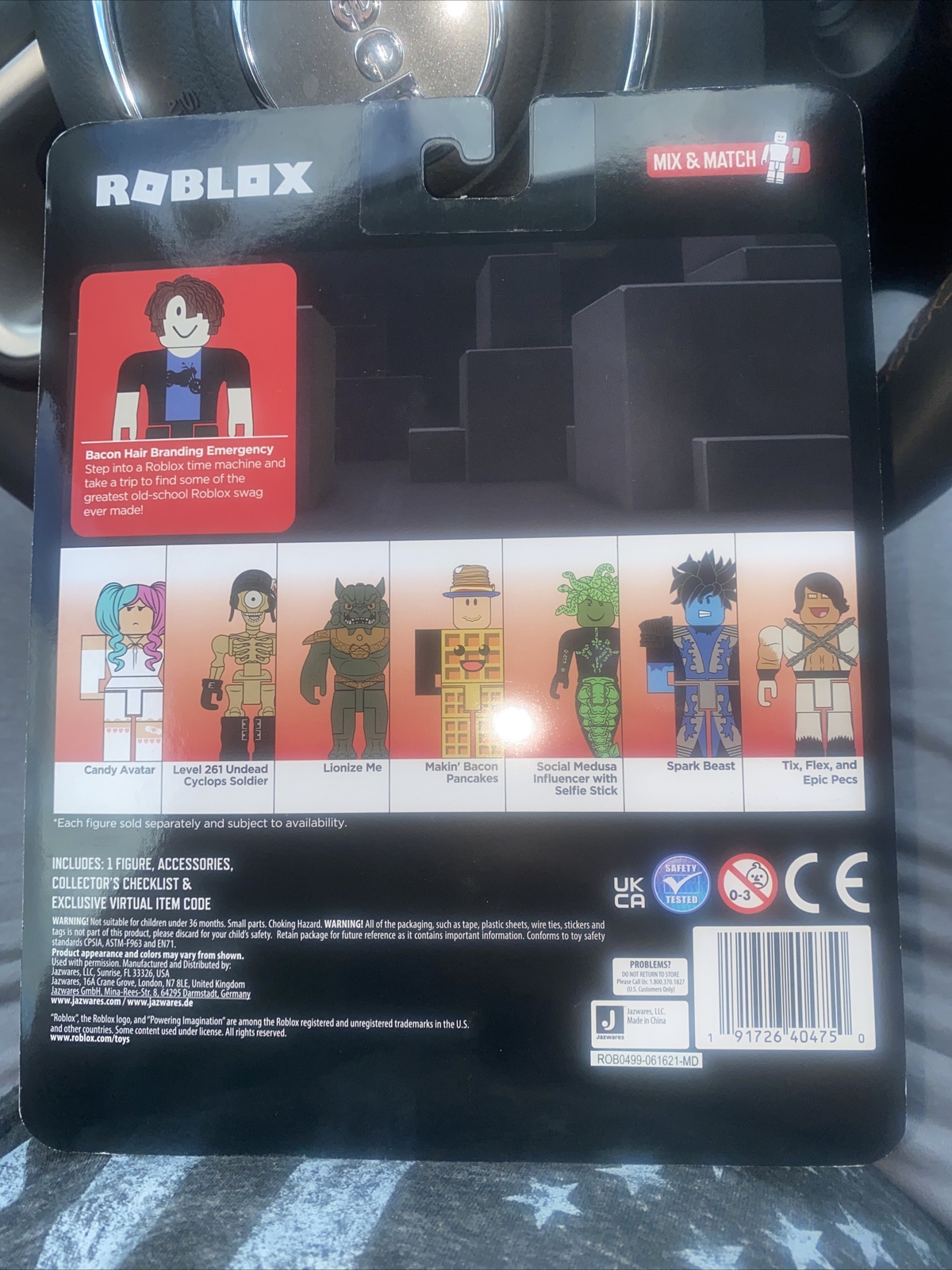 roblox avatar shop bacon hair branding emergency eBay