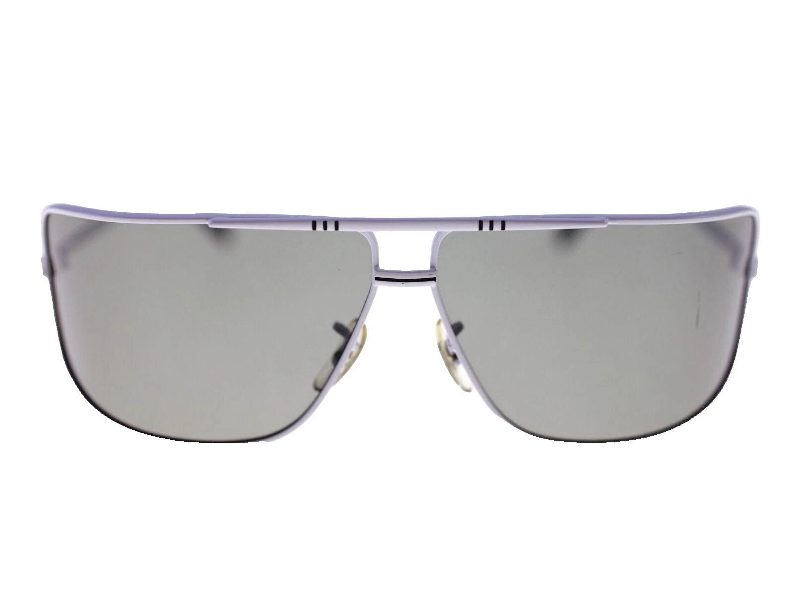 Wrap Metal Vintage Sunglasses