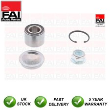 Image of Wheel Bearing Kit Front Rear FAI Fits Nissan Micra Note Renault Clio
