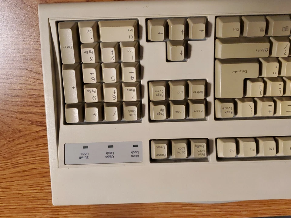 Keytronic E03601 E03601QUS201C Wired Keyboard - Image 3 of 4