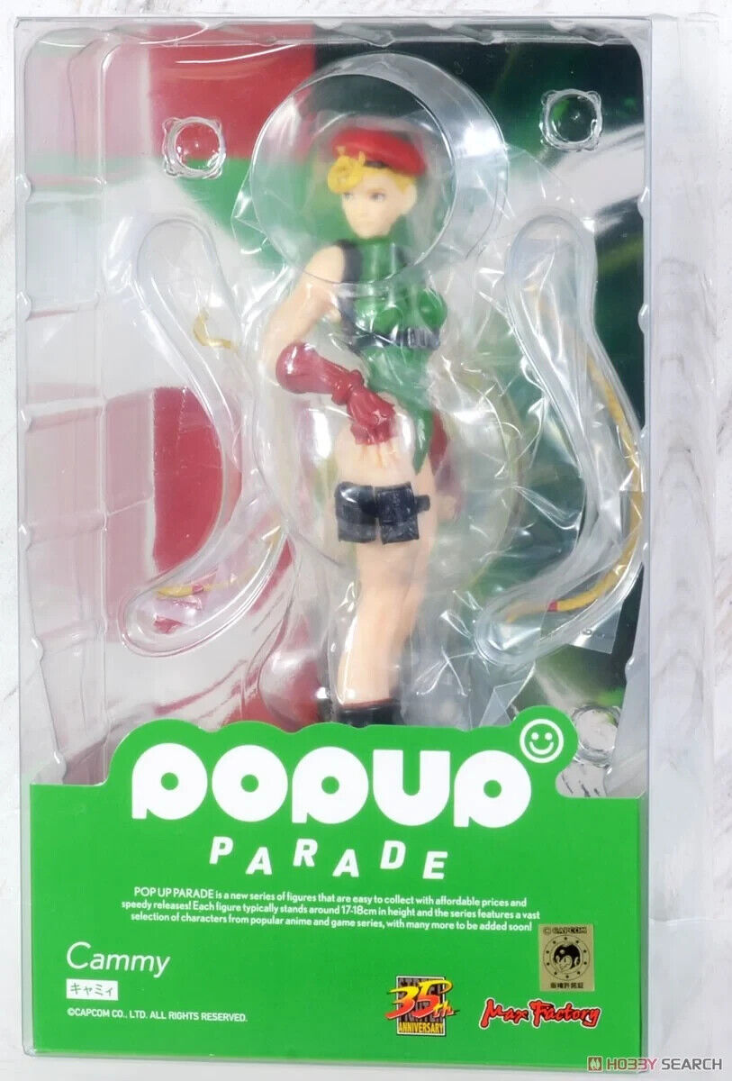 Street Fighter Cammy Pop Up Parade Statue