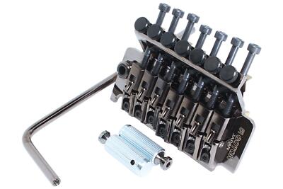 GOTOH GE-1996T7/33mm TB 7-String Locking Tremolo Bridge - Cosmo Black