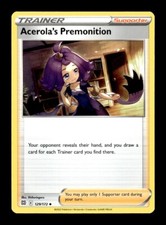 Acerola's Premonition #129 Prices | Pokemon Brilliant Stars | Pokemon Cards