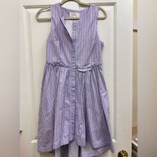 J.O.A cotton shirt dress size medium