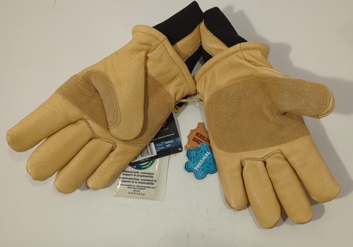 Kinco Gloves - Lined Heavy Duty Premium Grain And Suede Pigskin Ski Glove - Picture 6 of 6