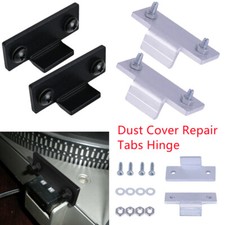 For Technics SL-D2 3200 B2 D3 Others Turntable Dust Cover Repair Tabs Hinges AO