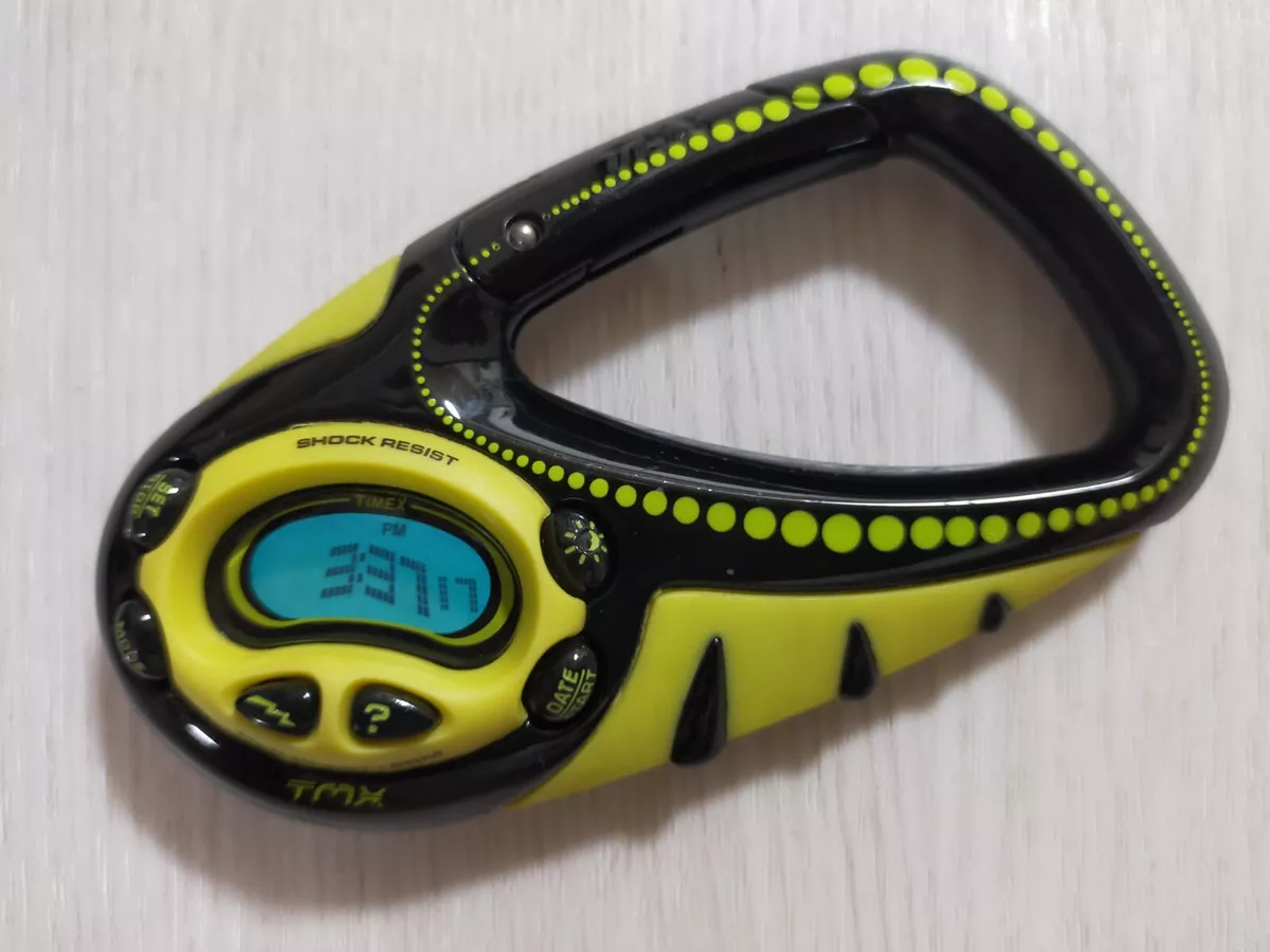Timex grip clip clearance watch