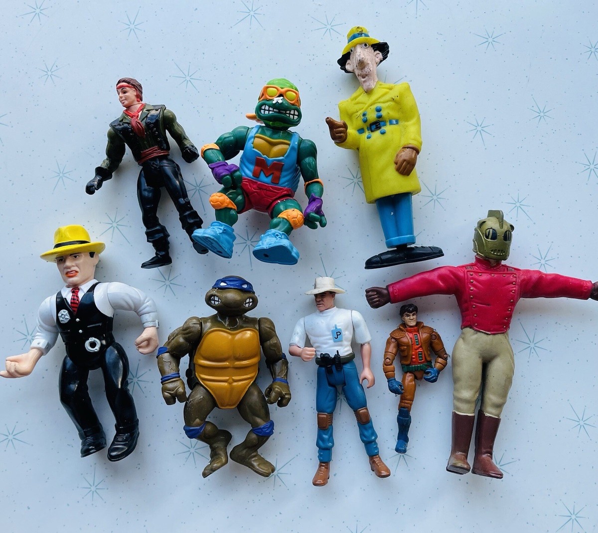 Action Figures Best Selling Toys Of The 80s Retro Toys 1990s