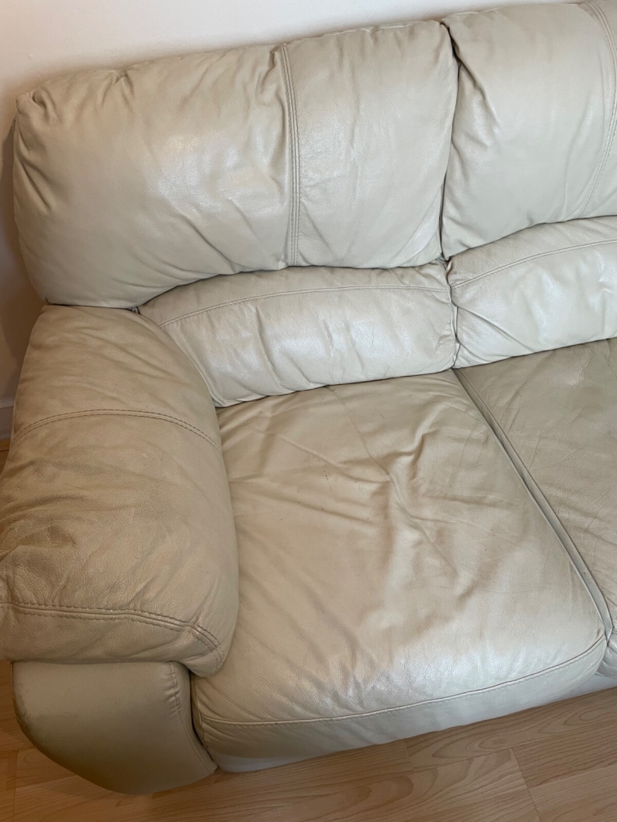 dfs leather sofa used, 3 seater and 2 seater eBay