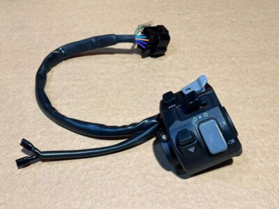 Motorcycle Horn Switch Button Left Combination Accessories for Sur-Ron Ultra Bee