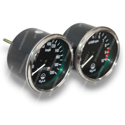 Speedometer & Tachometer Set Rpm Meter Compatible With Yamaha