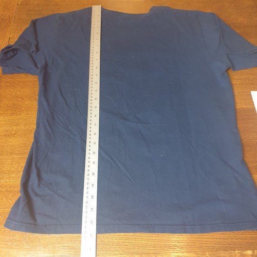Adidas Bruins T-Shirt Herren Large Navy Blau Bob Jones University Basketball - Bild 7 von 11