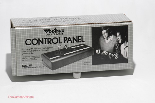 Vectrex Control Panel HP-3050 - General Consumer Electronics 1982 NEW Opened Box - Picture 3 of 24