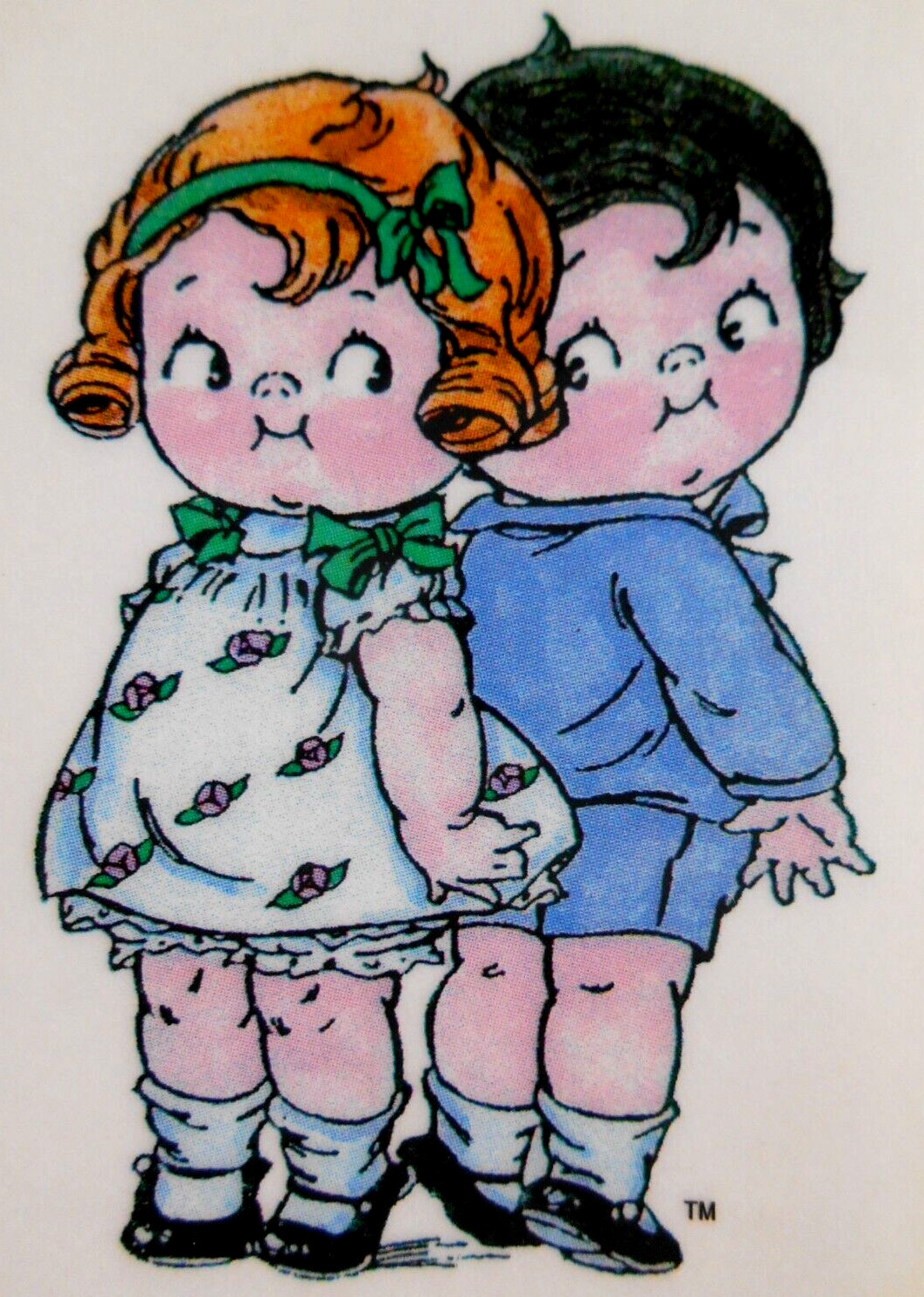 CAMPBELL KIDS Soup Stickers Vintage 1997  New Old Stock - Collectable Lot of 5