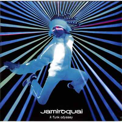 Jamiroquai / A FUNK ODYSSEY (2LP) / Sony Music Catalog / 19658719261 / 2LP