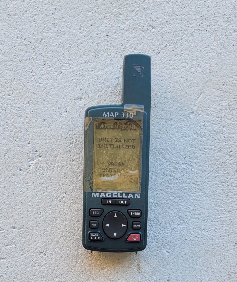 Magellan MAP 330 Handheld for sale online | eBay