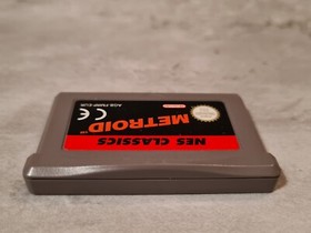 Nintendo Game Boy Advance NES Classics Metroid Modul EUR