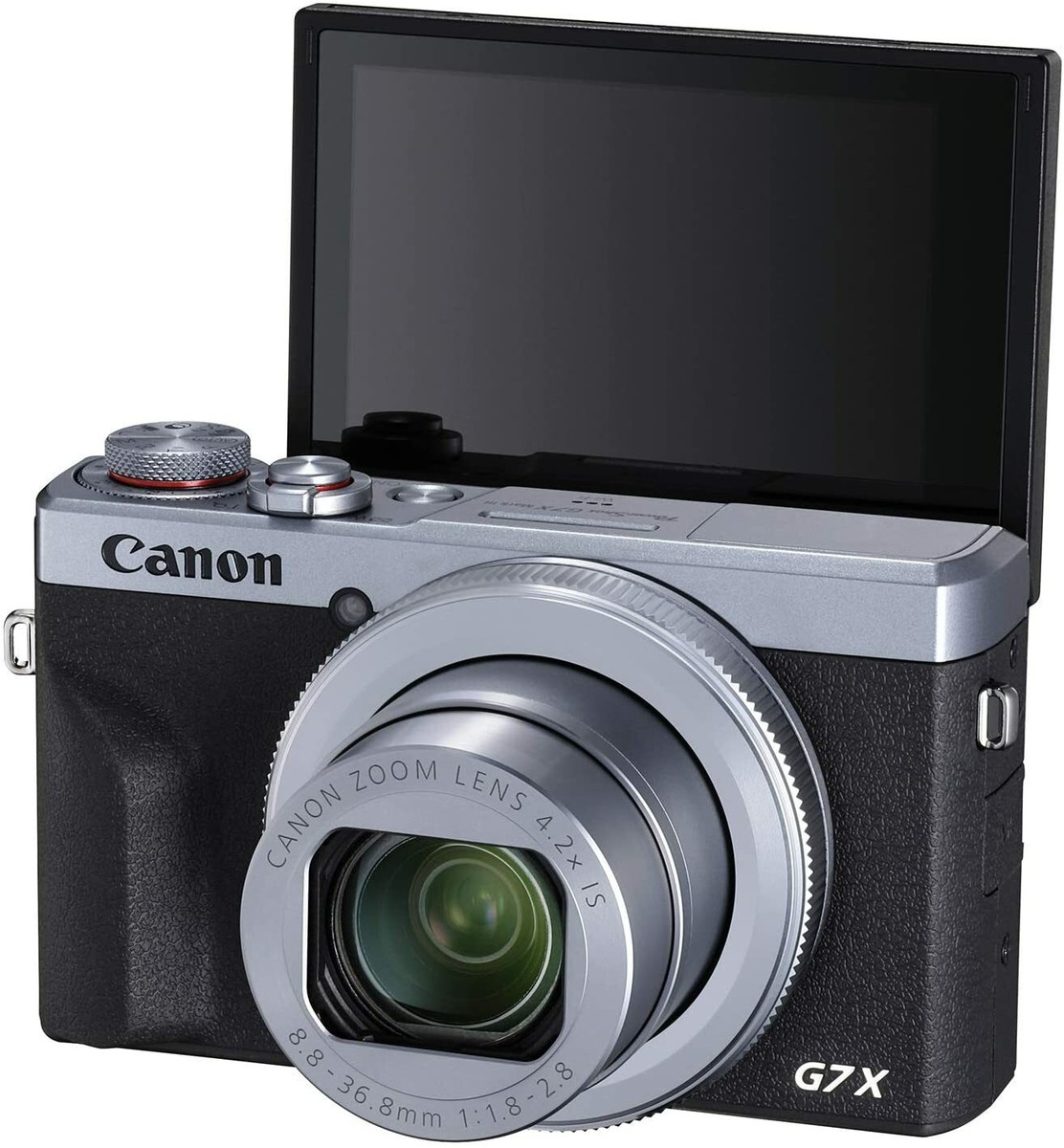 Canon Powershot G7 X Mark III Silver - 1 Year Warranty - FREE UK