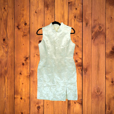 Vintage Forwear New York Floral Dress Size 6 - 65% Acetate/35% Rayon