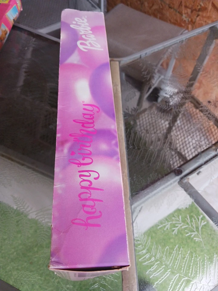 Muñeca niña FELIZ CUMPLEAÑOS BARBIE 2002 generación con "¡TIARA para ti!"_56793_NRFB Foto 2 de 4