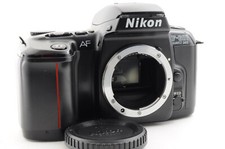 Excellent Nikon F-601 F601 35mm AF SLR Film Camera w/ Body Cap -3