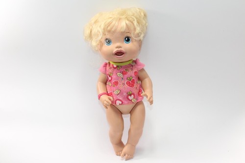 BAMBOLA ORIGINALE baby alive Eva mangia la pappa Doll SENZA ACCESSORI HASBRO - Foto 4 di 5