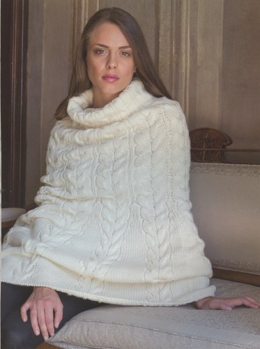 Filatura di Crosa Knitting Pattern Book Rivista nr 20 Zara Family - 18 Designs - Picture 8 of 12