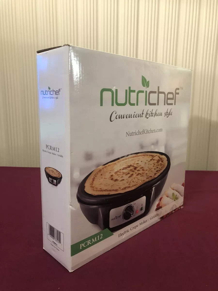 Nutrichef crepe maker discount