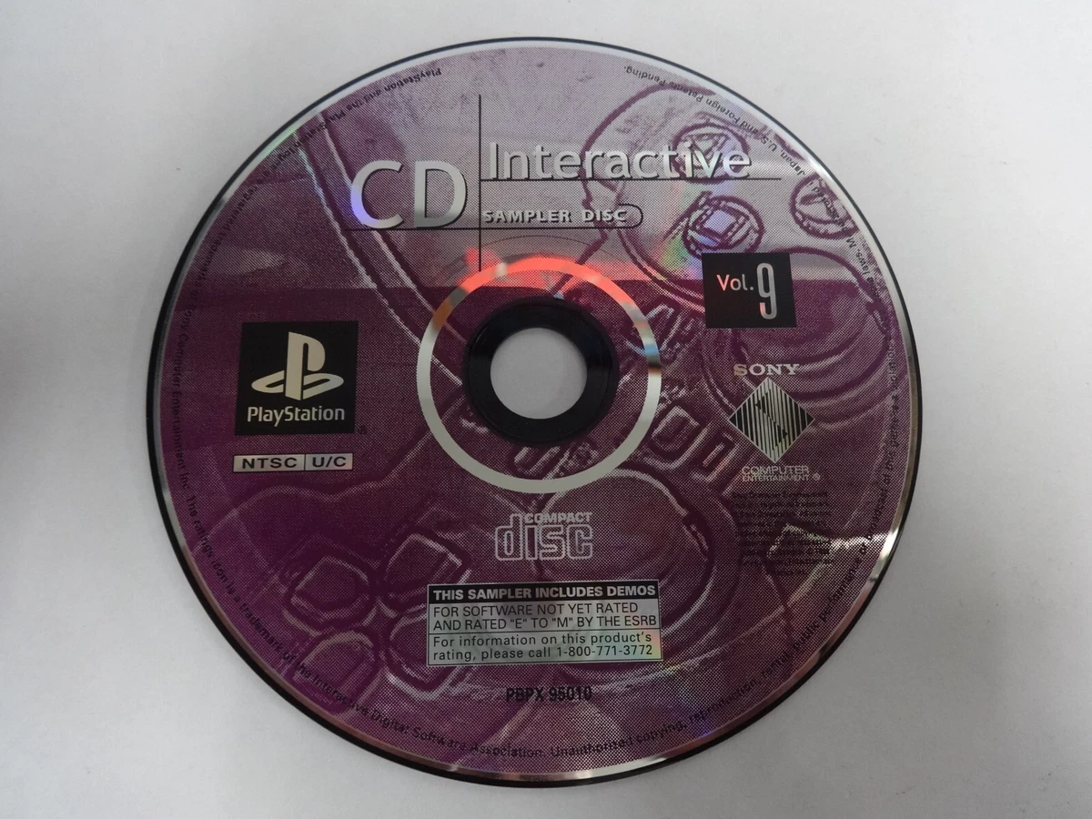 Playstation 1 (PS1) CD Games for Modded/Modified Playstation 1/PSOne  (PS1/PS One)