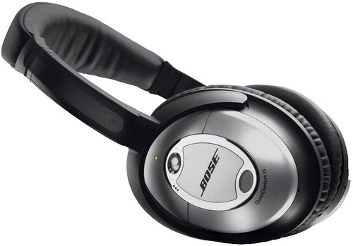 Bose QuietComfort SE Wireless Around Ear Headphones - Black