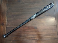KEN GRIFFEY JR AUTOGRAPH BASEBALL BAT RAWLING BIG STICK MLB CLASSIC CARD JSA COA