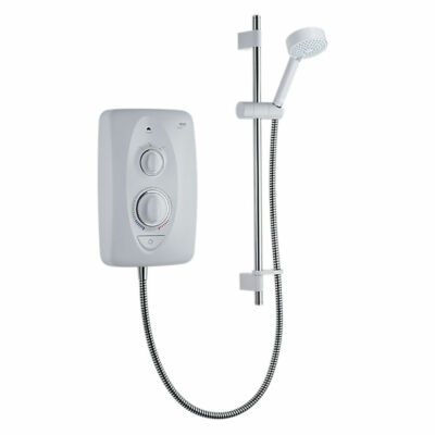 Mira Jump Multi-Fit elektrische Dusche 9,5 kW weiß - 1.1788.011