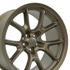 20 Inch Bronze 10369 Wheels Set4 Fit Dodge Charger Challenger Scatpak Style