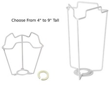 Lampshade Carrier Frame  for Floor Lamps and Table Light Shades