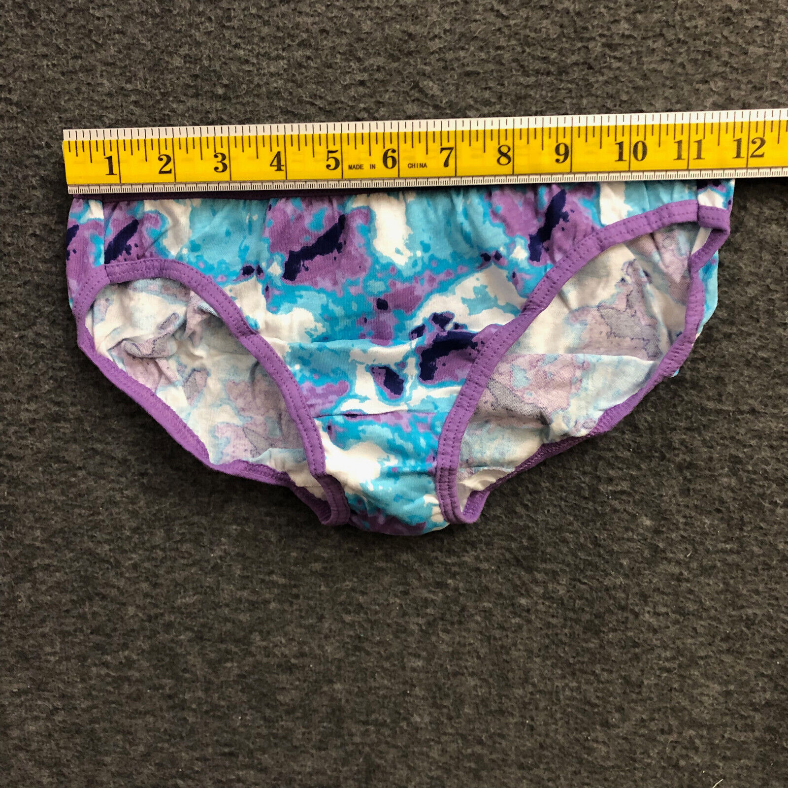 7-PACK Hanes Panties Girls Sz 14 Assorted Underwear 100% Cotton Multicolor  NWOT