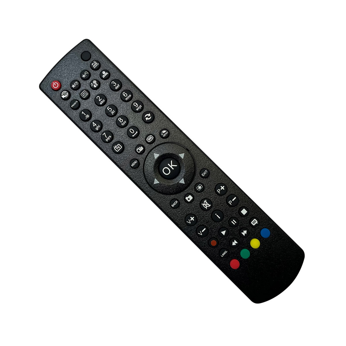 Thumbnail - Original Tv Fernbedienung Für Telefunken T32tx189dlbp Fernseher
