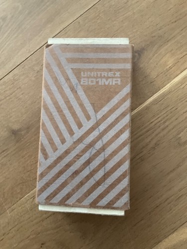 Unitrex 801MR calculator boxed - Photo 2/6